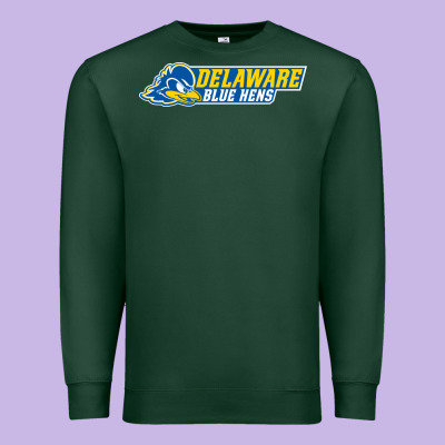 Delaware Fightin' Blue Hens Premium Sweatshirt Designed By Artisfamous