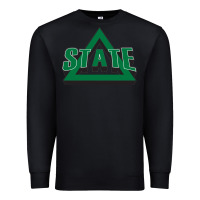 Black delta state athletics Premium Sweatshirt - artisFamous