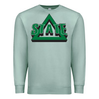 Seafoam delta state athletics Premium Sweatshirt - artisFamous