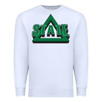 White delta state athletics Premium Sweatshirt - artisFamous