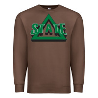 Chestnut delta state athletics Premium Sweatshirt - artisFamous