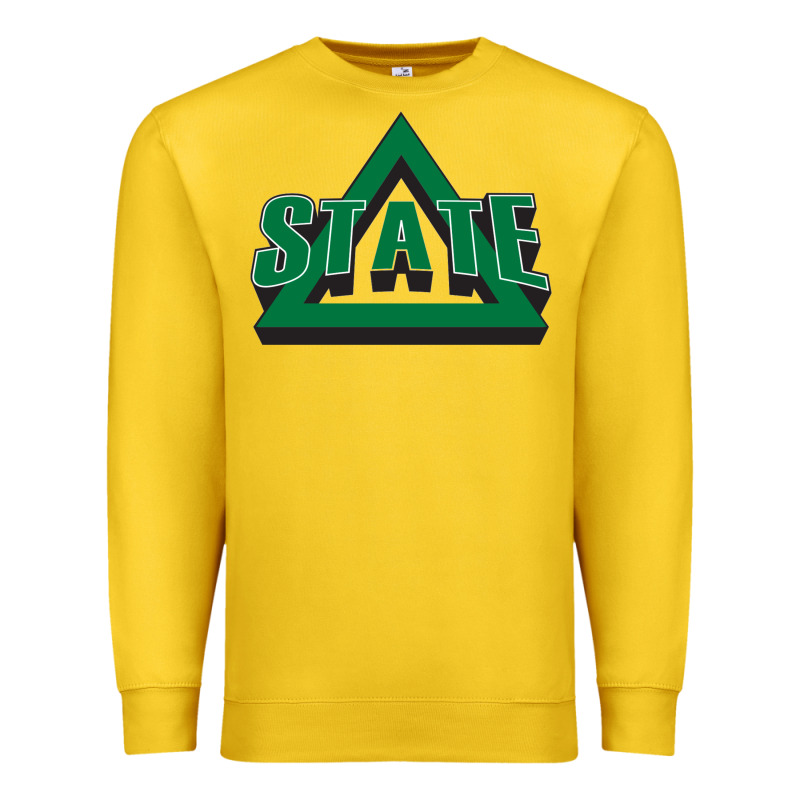 Delta State Athletics Premium Sweatshirt by artisFamous | Teevron