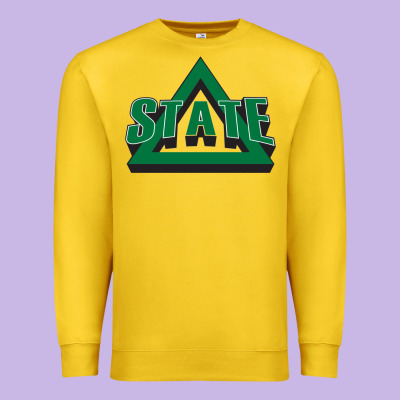 Delta State Athletics Premium Sweatshirt Designed By Artisfamous