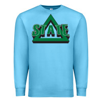 Ocean Blue delta state athletics Premium Sweatshirt - artisFamous