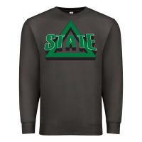 Smoke delta state athletics Premium Sweatshirt - artisFamous