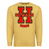 Antique Gold howard 1867 university Premium Sweatshirt - artisFamous