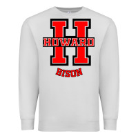 Dove Grey howard 1867 university Premium Sweatshirt - artisFamous