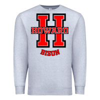 Heather Grey howard 1867 university Premium Sweatshirt - artisFamous