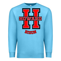 Ocean Blue howard 1867 university Premium Sweatshirt - artisFamous