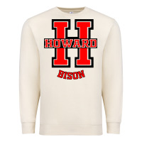 Sandshell howard 1867 university Premium Sweatshirt - artisFamous