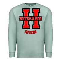 Seafoam howard 1867 university Premium Sweatshirt - artisFamous