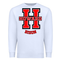 White howard 1867 university Premium Sweatshirt - artisFamous