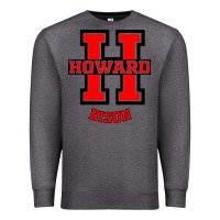 Charcoal Heather howard 1867 university Premium Sweatshirt - artisFamous