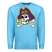 Ocean Blue east carolina pirates Premium Sweatshirt - artisFamous