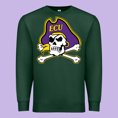 East Carolina Pirates Premium Sweatshirt Designed By Artisfamous