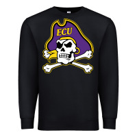 Black east carolina pirates Premium Sweatshirt - artisFamous