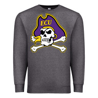 Charcoal Heather east carolina pirates Premium Sweatshirt - artisFamous