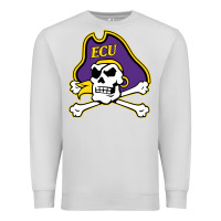 Dove Grey east carolina pirates Premium Sweatshirt - artisFamous