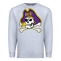 Heather Grey east carolina pirates Premium Sweatshirt - artisFamous