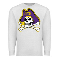 Oatmeal Heather east carolina pirates Premium Sweatshirt - artisFamous