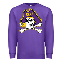 Purple east carolina pirates Premium Sweatshirt - artisFamous