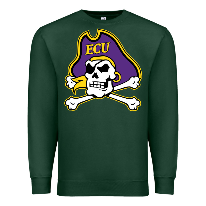 East Carolina Pirates Premium Sweatshirt by artisFamous | Teevron
