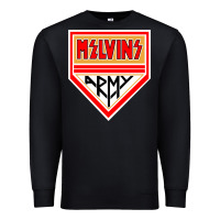 Black melvins army Premium Sweatshirt - artisFamous