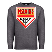 Charcoal Heather melvins army Premium Sweatshirt - artisFamous