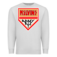 Dove Grey melvins army Premium Sweatshirt - artisFamous