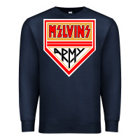 Navy melvins army Premium Sweatshirt - artisFamous