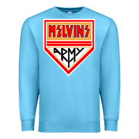 Ocean Blue melvins army Premium Sweatshirt - artisFamous