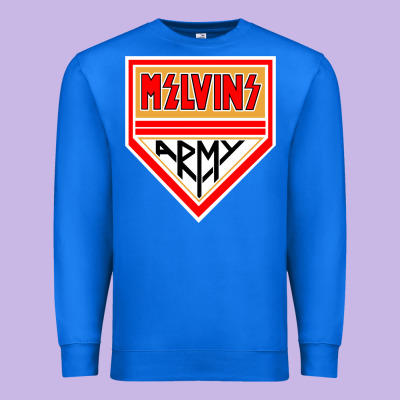 Melvins Army Premium Sweatshirt Designed By Artisfamous