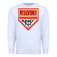 White melvins army Premium Sweatshirt - artisFamous
