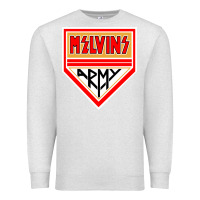 Oatmeal Heather melvins army Premium Sweatshirt - artisFamous