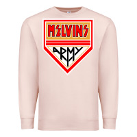 Pale Pink melvins army Premium Sweatshirt - artisFamous