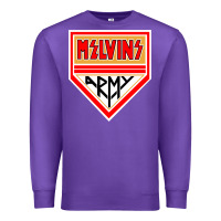 Purple melvins army Premium Sweatshirt - artisFamous