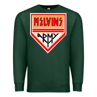Sports Green melvins army Premium Sweatshirt - artisFamous