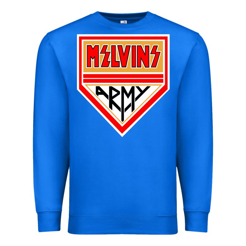 Melvins Army Premium Sweatshirt by artisFamous | Teevron