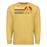 Antique Gold algorand algo crypto Premium Sweatshirt - artisFamous