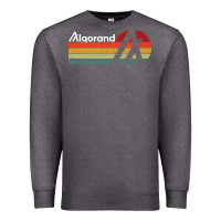 Charcoal Heather algorand algo crypto Premium Sweatshirt - artisFamous