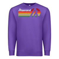 Purple algorand algo crypto Premium Sweatshirt - artisFamous