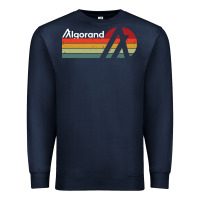 Navy algorand algo crypto Premium Sweatshirt - artisFamous