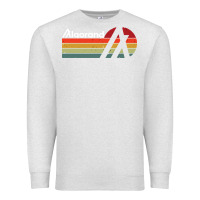 Oatmeal Heather algorand algo crypto Premium Sweatshirt - artisFamous