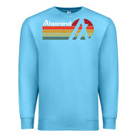 Ocean Blue algorand algo crypto Premium Sweatshirt - artisFamous