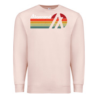 Pale Pink algorand algo crypto Premium Sweatshirt - artisFamous