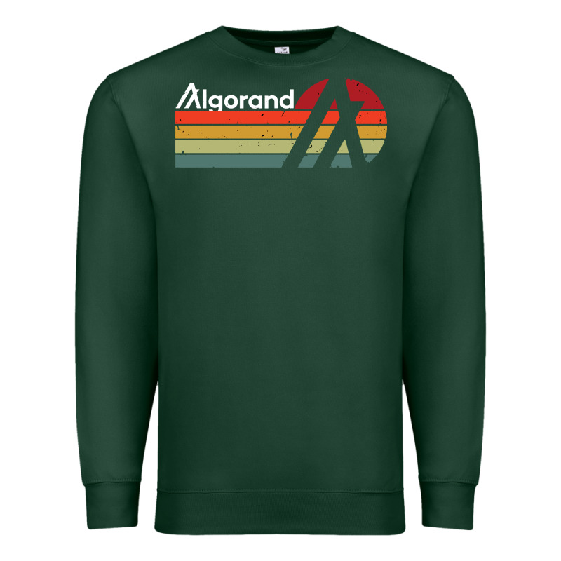 Algorand Algo Crypto Premium Sweatshirt by artisFamous | Teevron