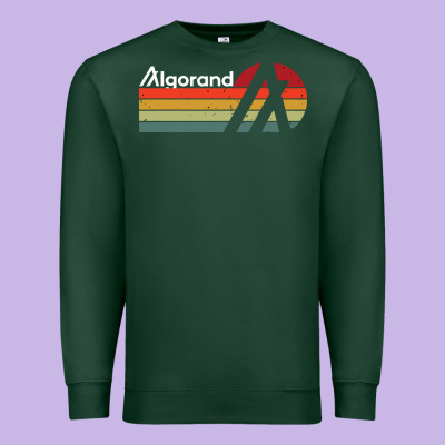 Algorand Algo Crypto Premium Sweatshirt Designed By Artisfamous