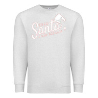 Oatmeal Heather Dear Santa I Can Explain Premium Sweatshirt - artisFamous