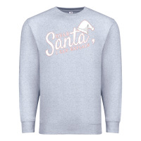 Heather Grey Dear Santa I Can Explain Premium Sweatshirt - artisFamous