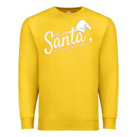Lemon Dear Santa I Can Explain Premium Sweatshirt - artisFamous